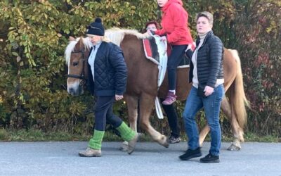 Fotogalerie: Den s hipoterapií