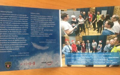 Objednávejte CD Křídla úsměvu