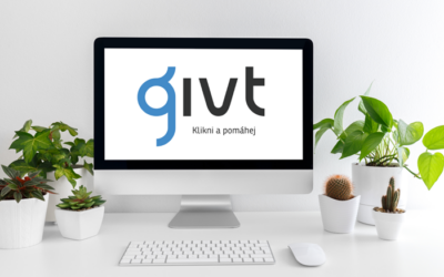 Pomáhejte vašimi nákupy pomocí aplikace Givt