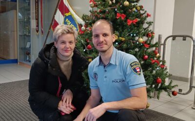 S Městskou policií Brno jsme znovu plnili přání nemocných dětí.
