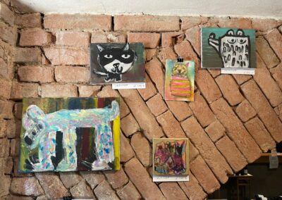 vinna galerie brno velvet smile vernisaz vystava