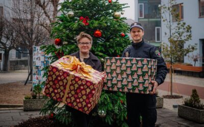 Spojení Velvet Smile a Městské policie Brno, trvá již deset let