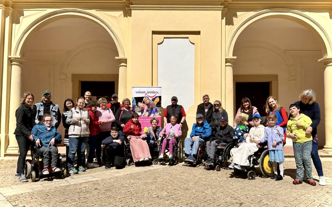 Prohlídka zámku Slavkov s dětmi