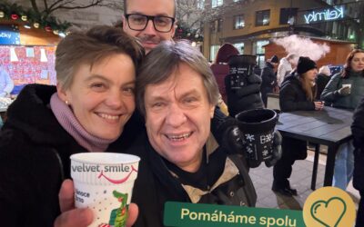 Byli jsme součástí Daruj kelímek — a váše záloha pomohla dětem